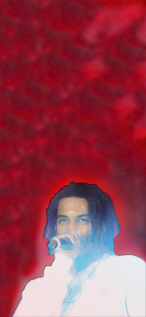 Whole Lotta Red — Galaxy A16 Picha ya Ukuta