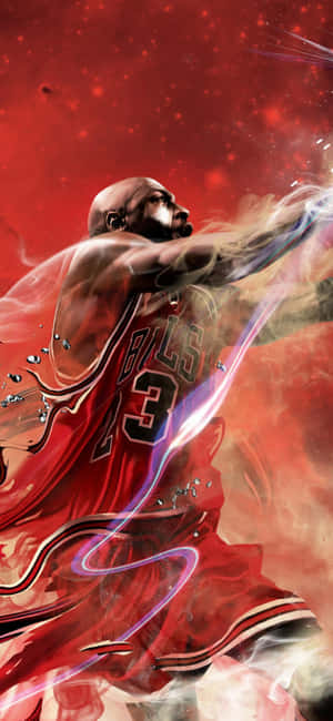 Chicago Bulls Phone — Motorola Edge 70 Plus Picha ya Ukuta