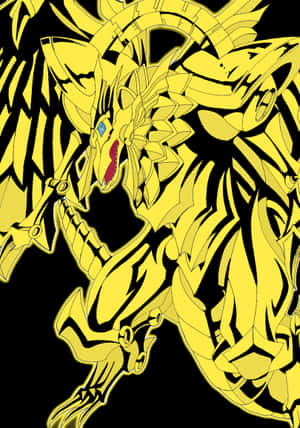 Winged Dragon of Ra, Kadi ya Mighty Egyptian God katika Yu-Gi-Oh! — iPhone Duo Picha ya Ukuta