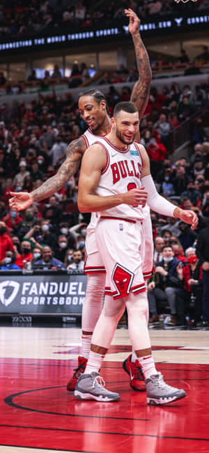 Chicago Bulls Iphone — iPhone 17e Picha ya Ukuta