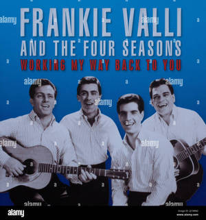 Working Way  Frankie Valli And The Four Seasons — Honor Magic V Flip 2 Picha ya Ukuta