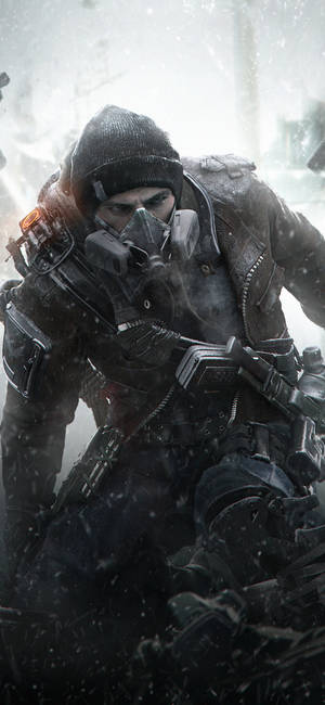 The Division Phone — iPhone 18 Pro Max Picha ya Ukuta