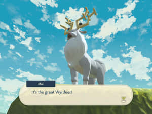 Wyrdeer Mkuu — Pokemon baridi Picha ya Ukuta