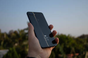 Xiaomi Smartphone Mkononi — Xiaomi Picha ya Ukuta
