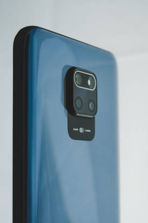 Xiaomi Telefoni Bluu na Nyeusi — Xiaomi Picha ya Ukuta