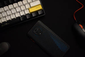 Xiaomi Telefoni na Kibodi — Xiaomi Picha ya Ukuta
