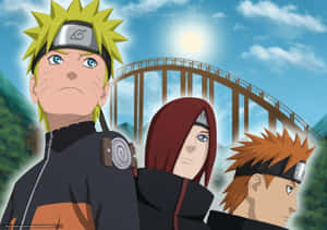 Yahiko — Naruto Picha ya Ukuta