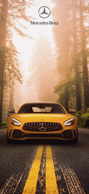 Mwandiko wa Iphone Xs Mercedes Amg — Vivo S30 Picha ya Ukuta