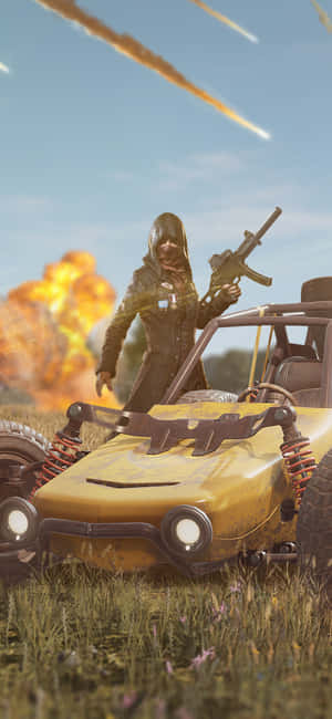 Pubg Iphone [wallpaper] — Realme P4 Power Picha ya Ukuta