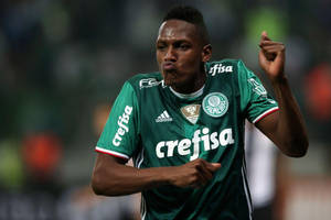 Yerry Mina Anaruka — Soka Picha ya Ukuta