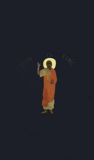 Jesus Is King — Infinix Xpad 20 Pro Picha ya Ukuta