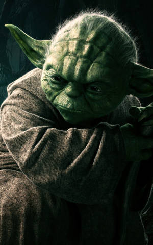 Yoda Mwenye Ushindo Star Wars Kompyuta Kibao — Xiaomi Pad Mini Picha ya Ukuta