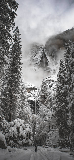Yosemite Iphone — iPhone 18 Picha ya Ukuta