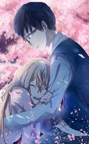Your Lie In April Iphone — Moto Pad 60 Lite Picha ya Ukuta