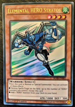 Yu-Gi-Oh! Elemental HERO Monsters Wazinduliwa — iPhone Duo Picha ya Ukuta