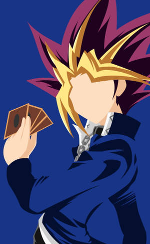 Yugi Mutou Art Yu Gi Oh — Moto Pad 70 Pro Picha ya Ukuta