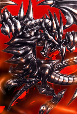 YuGiOh Dragons waonyesha uwezo wao wa kushangaza — iPad Mini Picha ya Ukuta