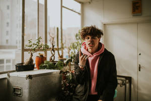 Yungblud — Mvulana wa urembo Picha ya Ukuta