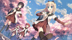 Picha ya mandhari ya Yuru Yuri anime wasagaji