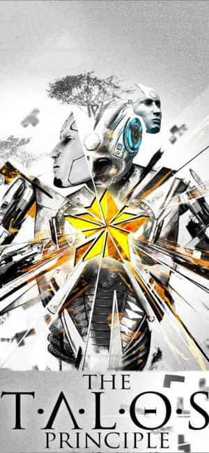 Iphone X The Talos Principle Background — POCO M8x Picha ya Ukuta