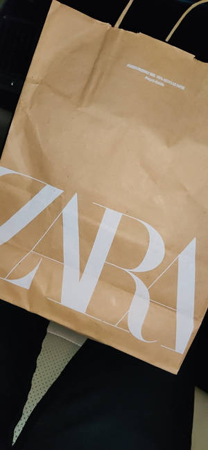 Zara Paper Bag mobile wallpaper. — iPhone 11 Pro Max Picha ya Ukuta