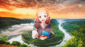Zelda latar — Zelda Picha ya Ukuta