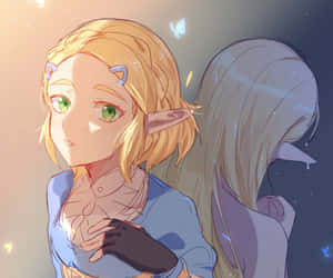 Zelda mandhari — Zelda Picha ya Ukuta