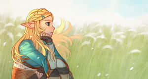 Zelda mandhari — Zelda Picha ya Ukuta