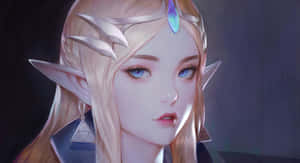 Zelda nyuma — Zelda Picha ya Ukuta