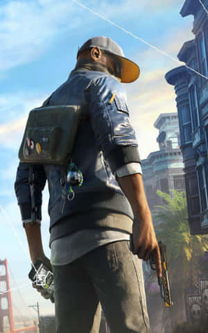 Watch Dogs Iphone — Infinix Xpad 20 Picha ya Ukuta