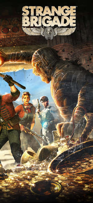 Iphone X Strange Brigade Background — Vivo T5e Picha ya Ukuta