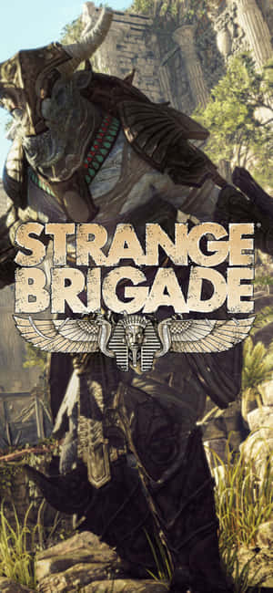 Iphone X Strange Brigade Background — Realme C100x Picha ya Ukuta
