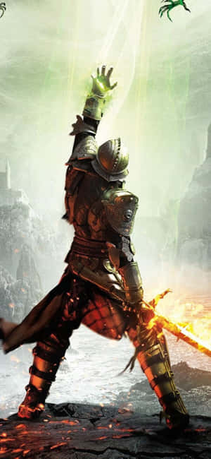 Iphone Xs Dragon Age Inquisition Background — Galaxy A Picha ya Ukuta