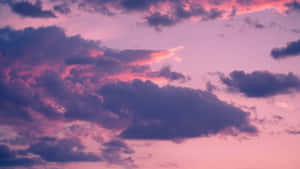 Picha za Aesthetic Sky — Mazingira ya anga Picha ya Ukuta