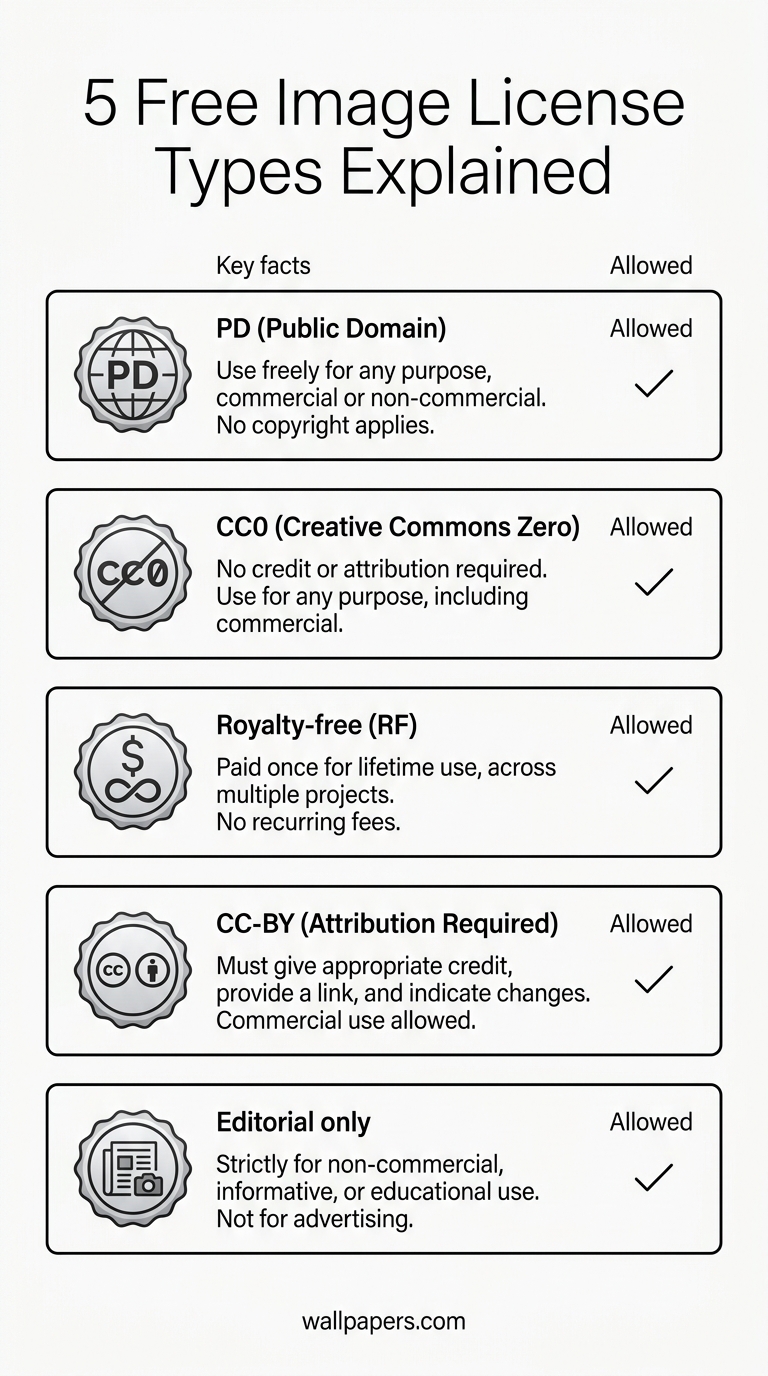 The Designer's Guide to Royalty-Free Images infographic