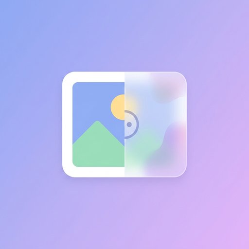Picha Blur — zana ya picha za mandhari ya ukuta