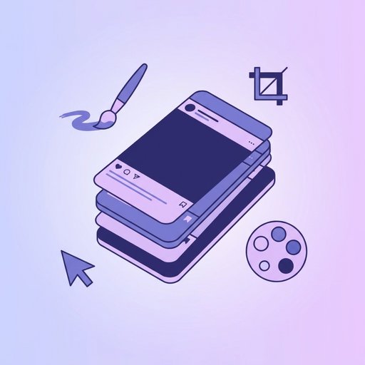 Kioo cha Mitandao ya Kijamii | wallpaper image tool preview